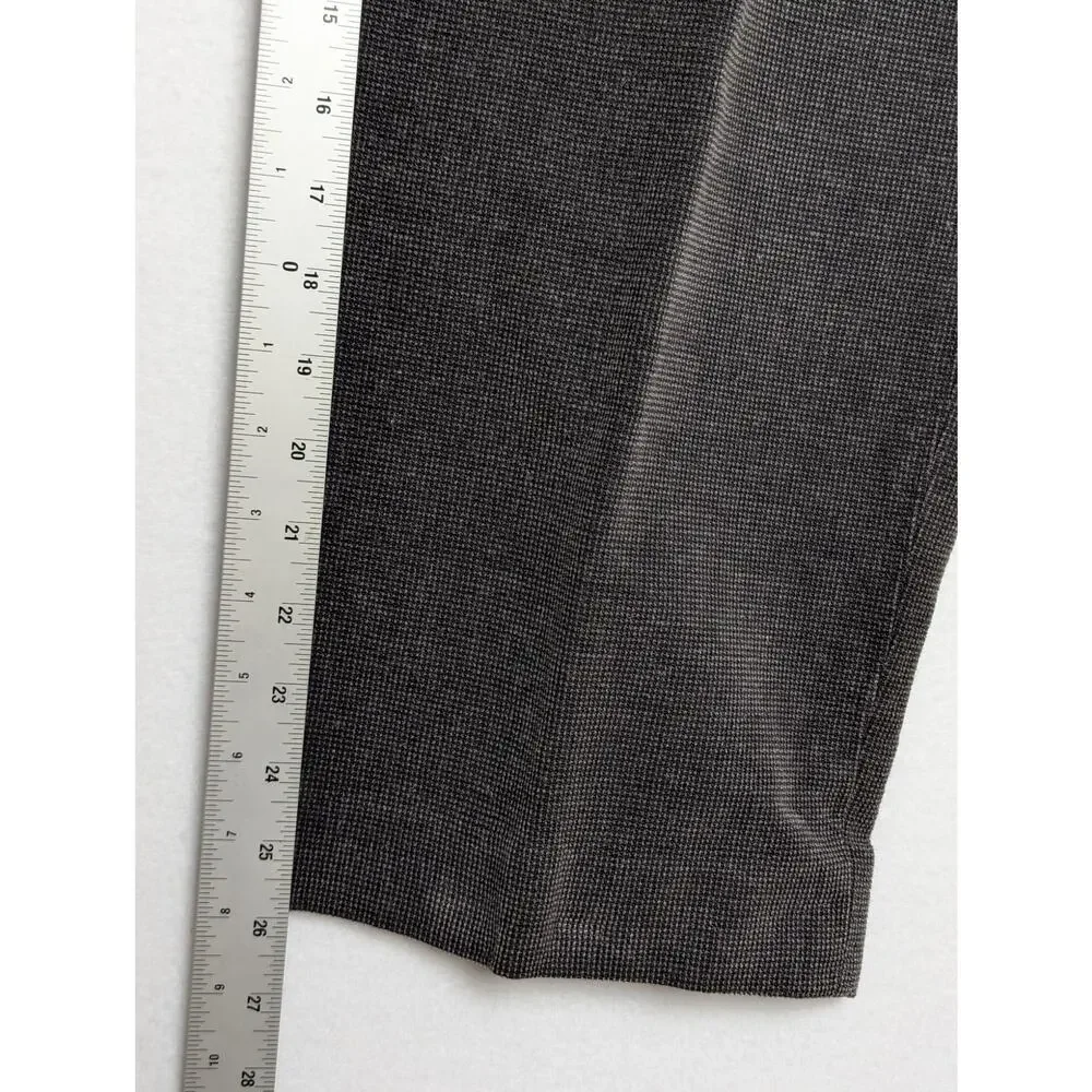 Vintage Eddie Bauer‎ Gray Textured Classic Fit Pants Size 33